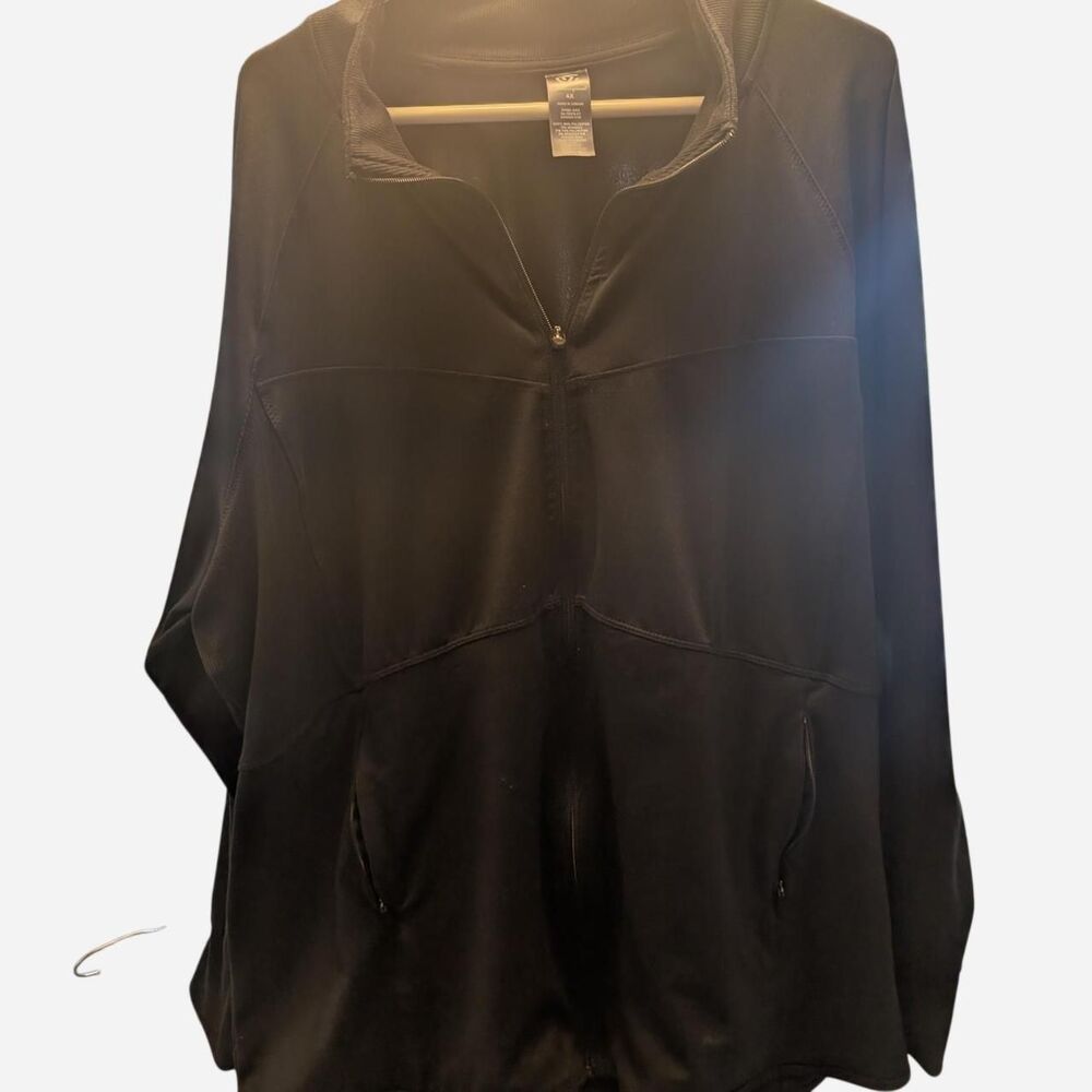 Sonoma-goods-for-life Men's Black and Grey Jacket
